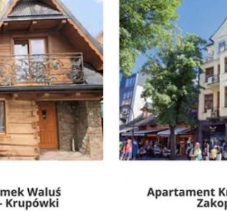 Goralski Domek Walus Zakopane - Scisle Centrum - Jedyny Domek Na Krupowkach Buitenkant foto