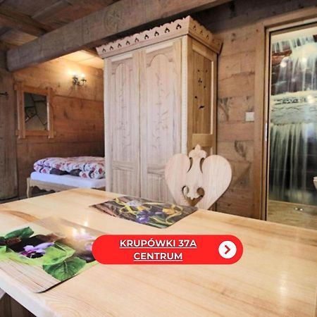 Goralski Domek Walus Zakopane - Scisle Centrum - Jedyny Domek Na Krupowkach Buitenkant foto