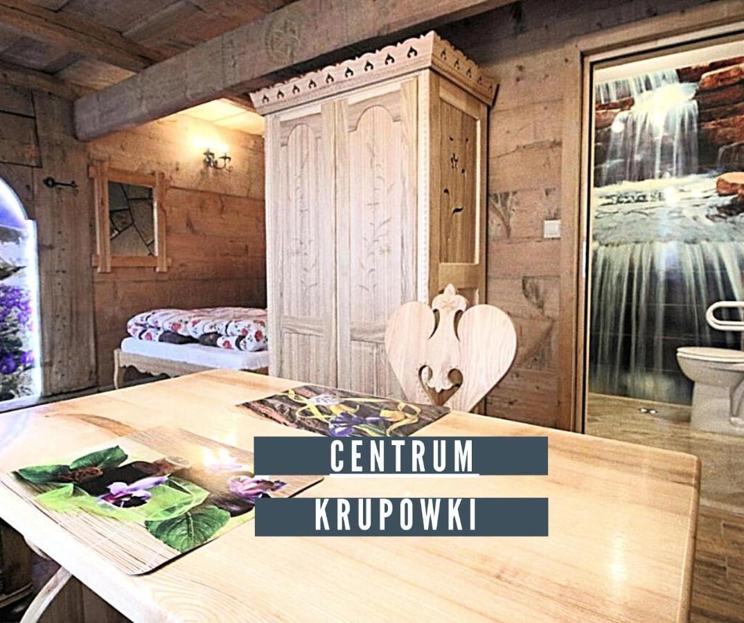 Goralski Domek Walus Zakopane - Scisle Centrum - Jedyny Domek Na Krupowkach Buitenkant foto