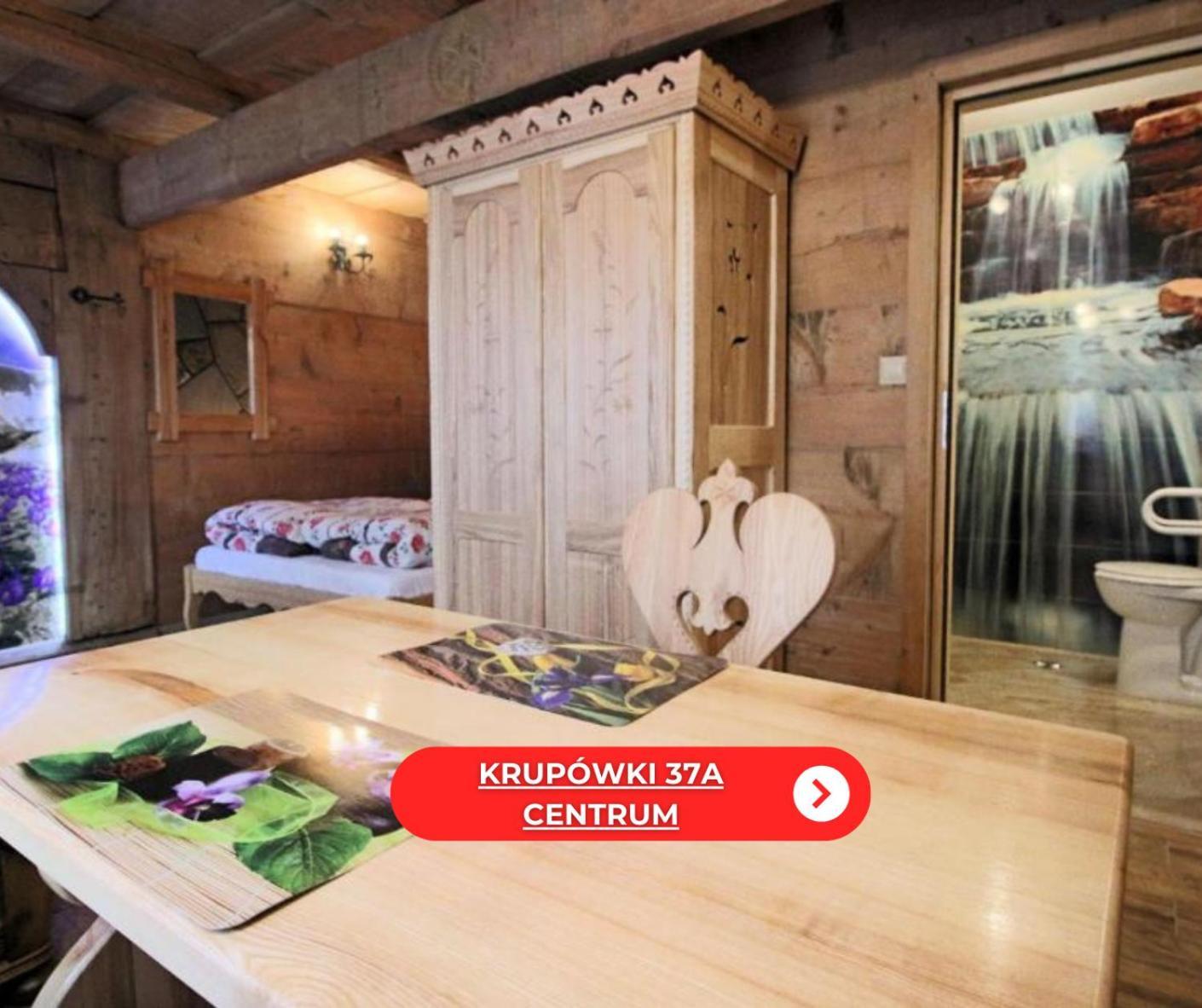 Goralski Domek Walus Zakopane - Scisle Centrum - Jedyny Domek Na Krupowkach Buitenkant foto