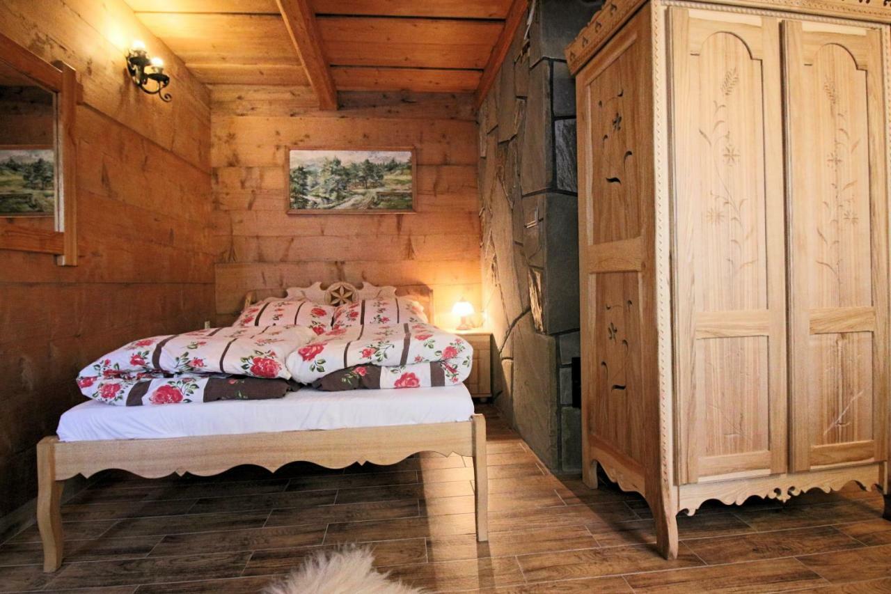 Goralski Domek Walus Zakopane - Scisle Centrum - Jedyny Domek Na Krupowkach Buitenkant foto