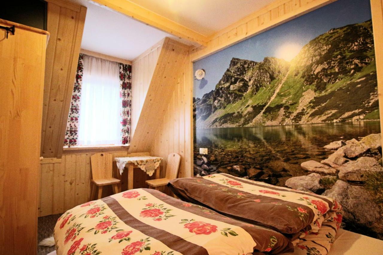 Goralski Domek Walus Zakopane - Scisle Centrum - Jedyny Domek Na Krupowkach Buitenkant foto