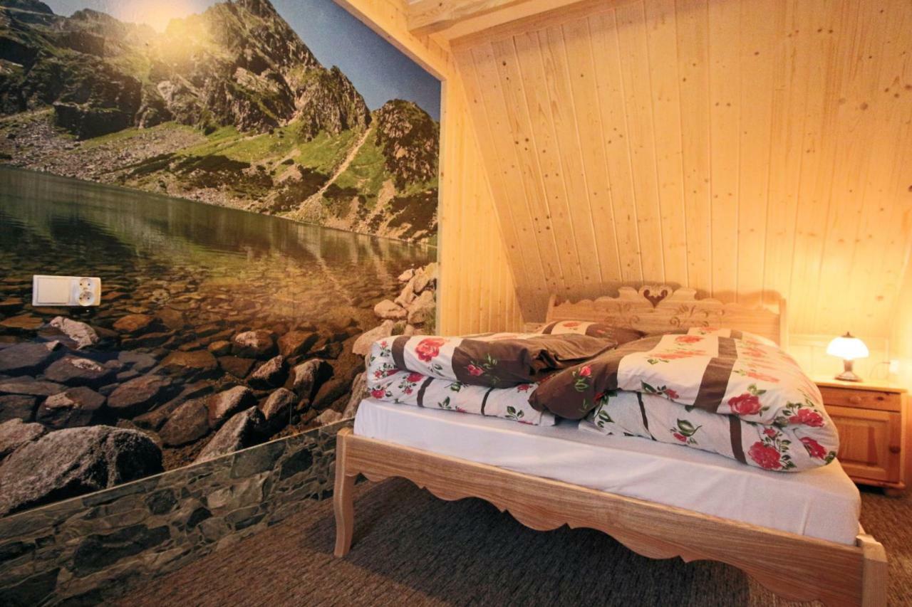 Goralski Domek Walus Zakopane - Scisle Centrum - Jedyny Domek Na Krupowkach Buitenkant foto