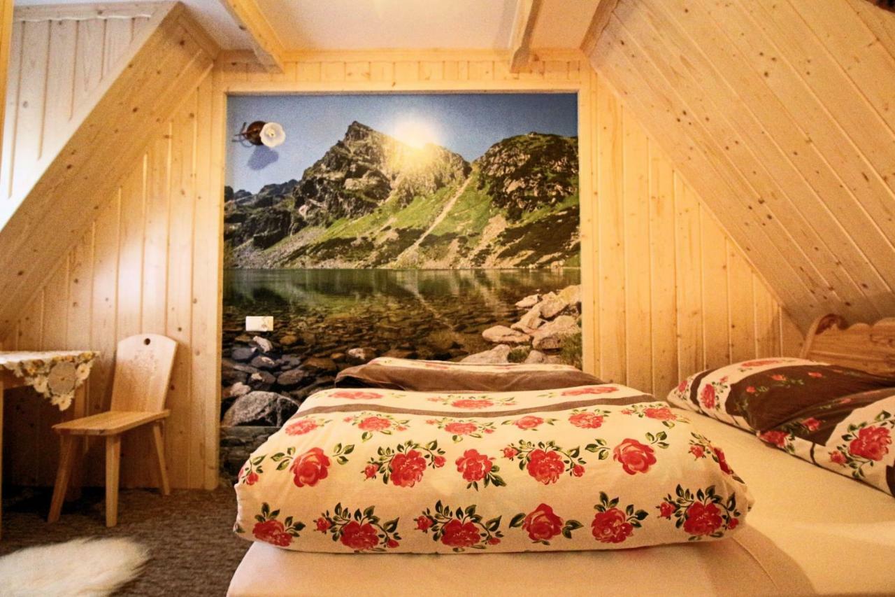 Goralski Domek Walus Zakopane - Scisle Centrum - Jedyny Domek Na Krupowkach Buitenkant foto