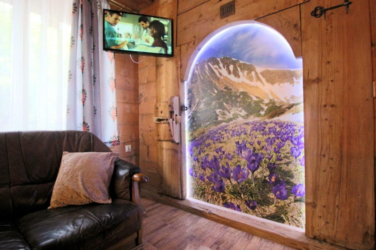 Goralski Domek Walus Zakopane - Scisle Centrum - Jedyny Domek Na Krupowkach Buitenkant foto