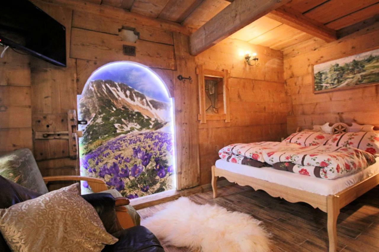Goralski Domek Walus Zakopane - Scisle Centrum - Jedyny Domek Na Krupowkach Buitenkant foto
