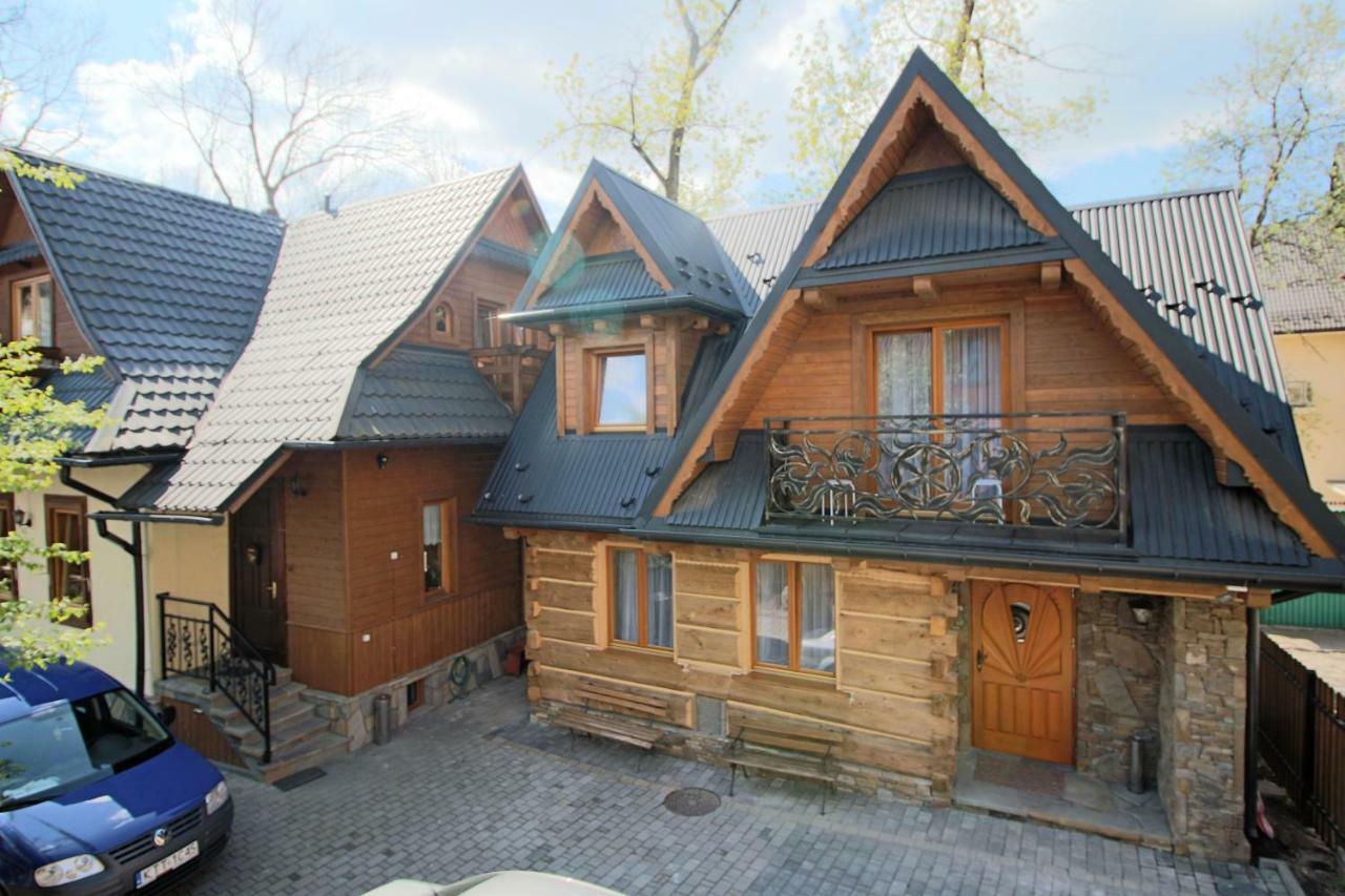 Goralski Domek Walus Zakopane - Scisle Centrum - Jedyny Domek Na Krupowkach Buitenkant foto