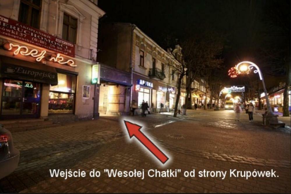 Goralski Domek Walus Zakopane - Scisle Centrum - Jedyny Domek Na Krupowkach Buitenkant foto